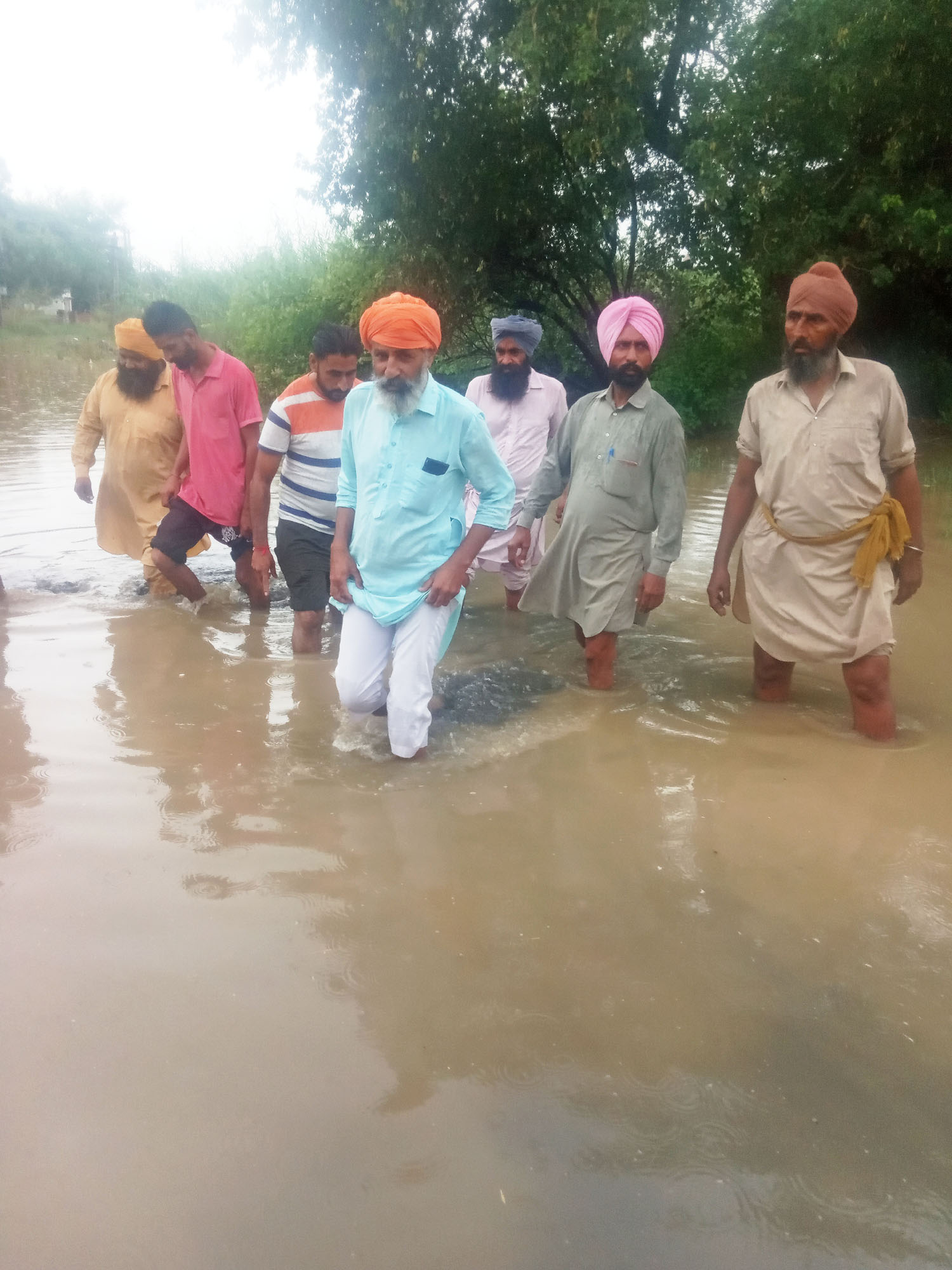 Due to lack of water drainage, people are living like prisoners.